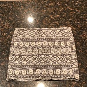 Divided H&M mini skirt